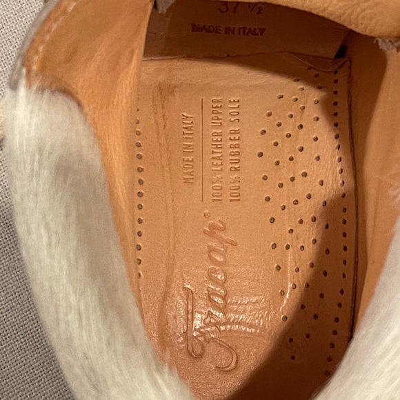 Fracap Leather Hiking Ankle Boot NEW - Picture 8 of 13